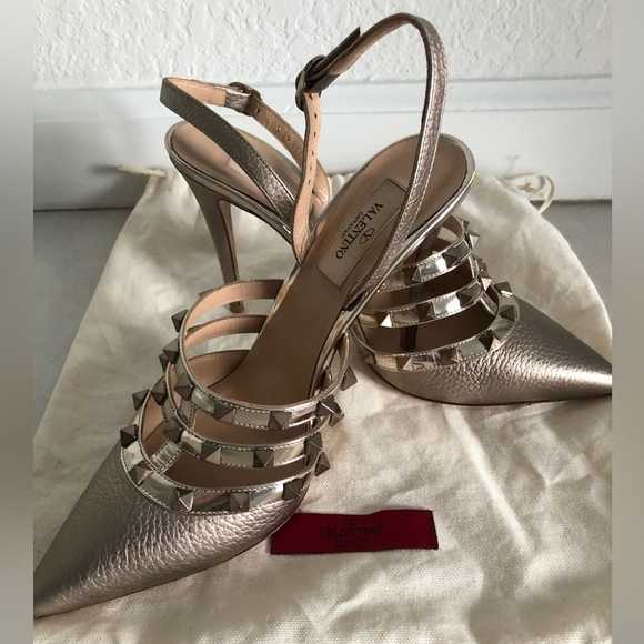 Original Brand New Valentino Garavani Leather